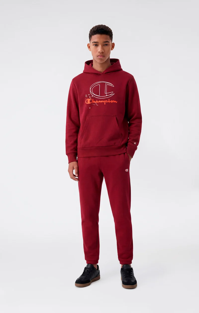 Boys’ Trousers with Elasticated Cuffs and Brushed Interior