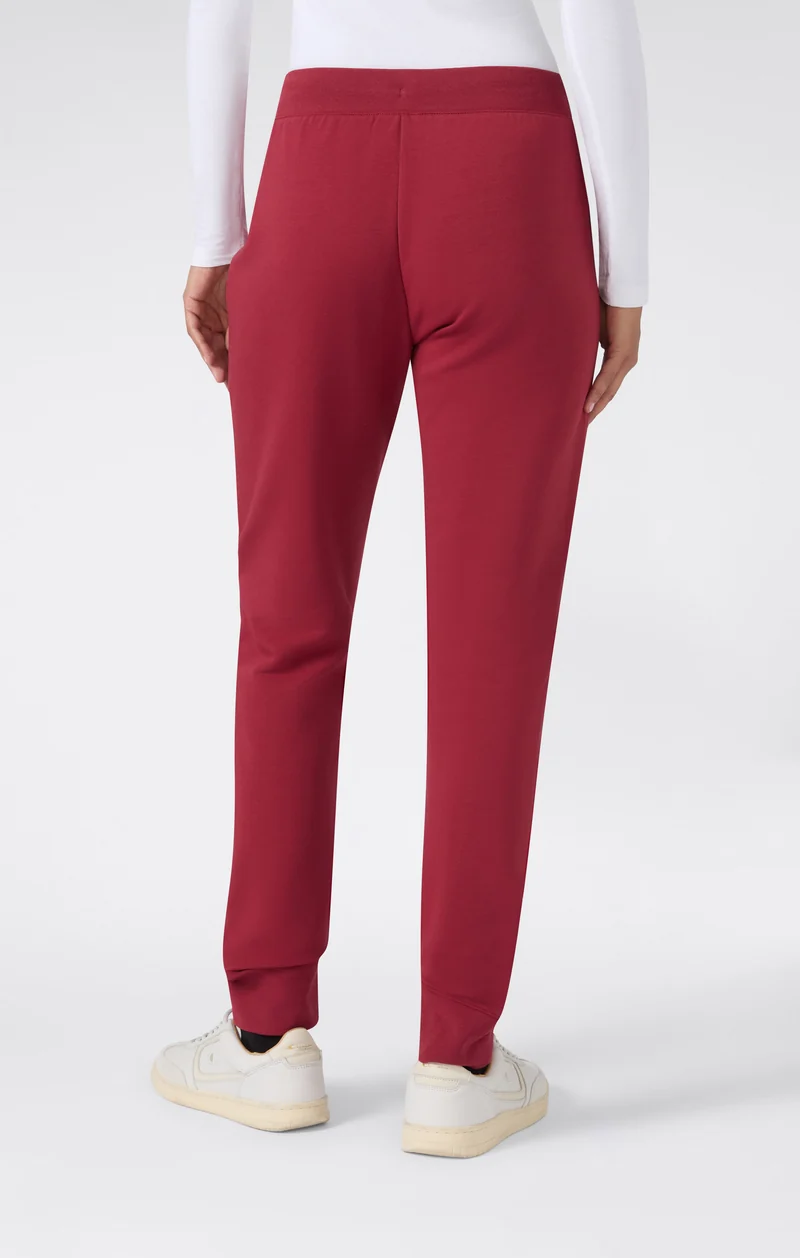 Women’s Rib Cuff Stretch Fleece Joggers Icons