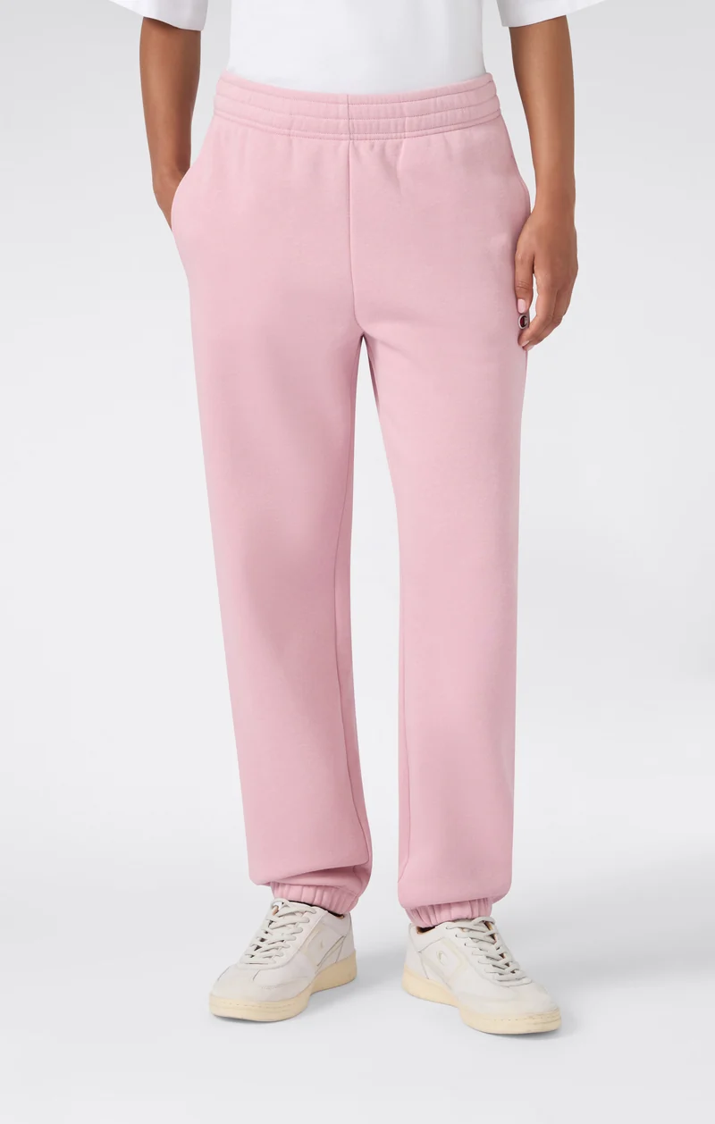 Women’s Elastic Cuff Fleece Joggers Icons