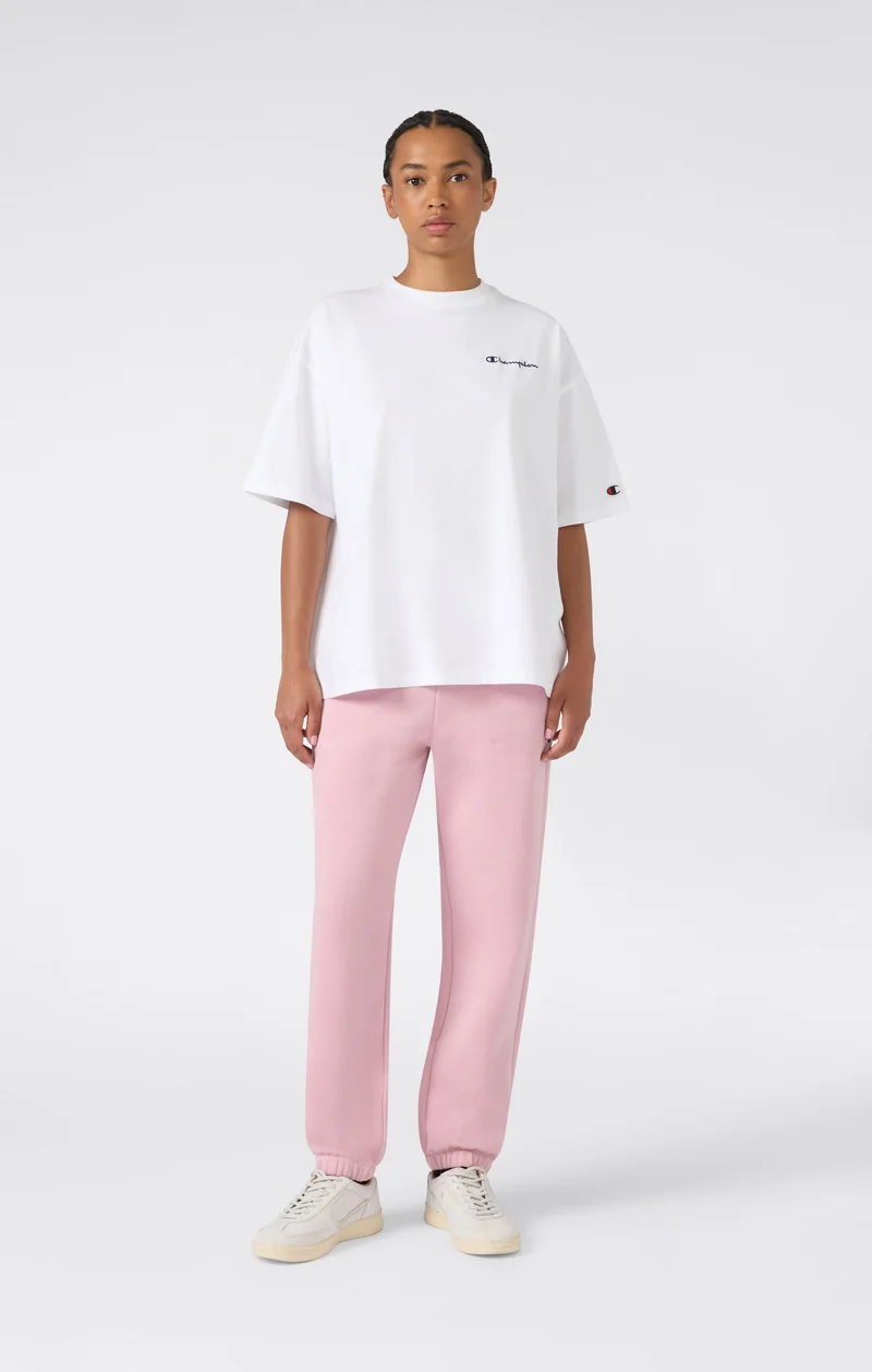 Women’s Elastic Cuff Fleece Joggers Icons
