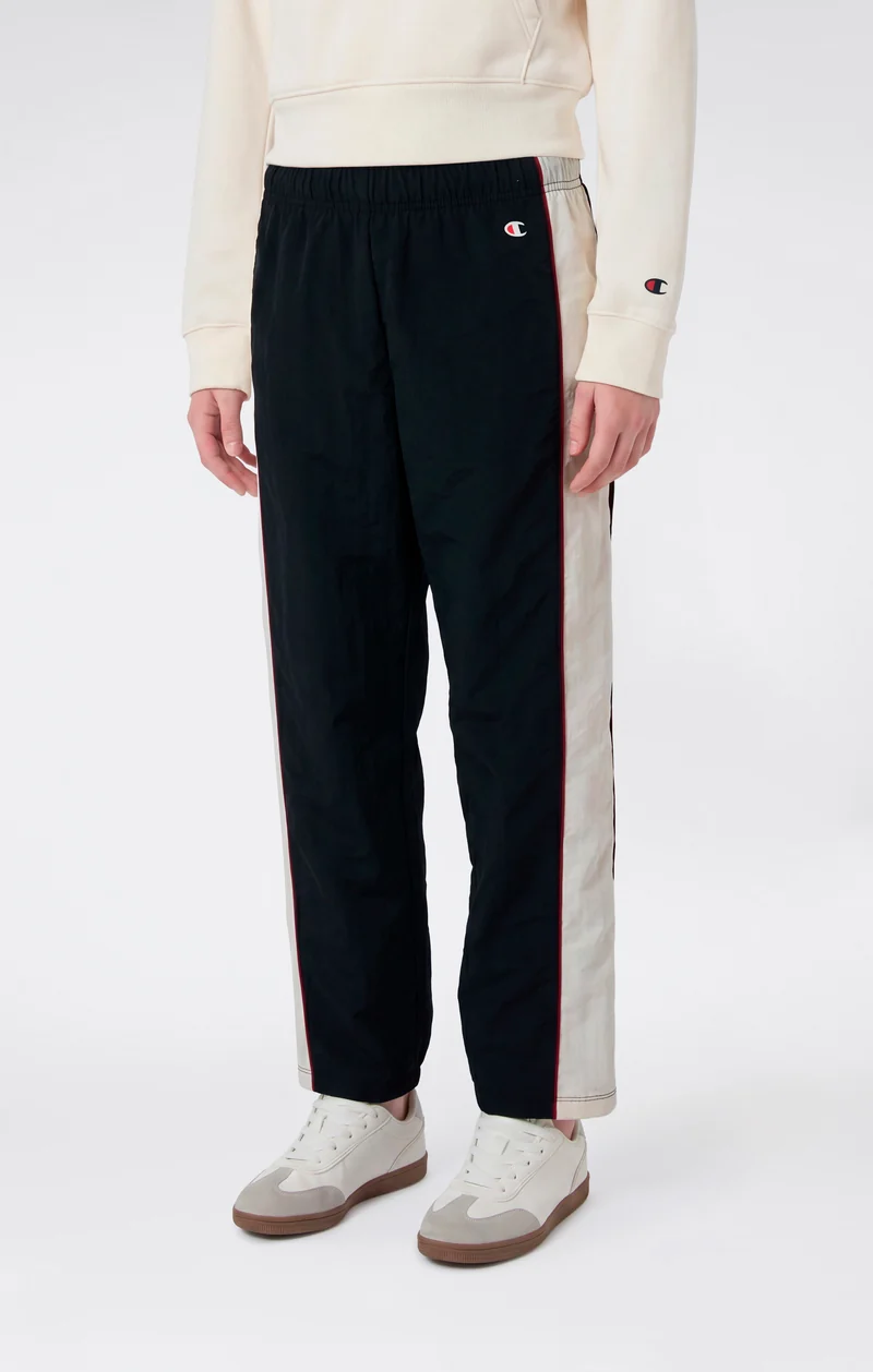Girls’ Nylon Trousers with Straight Hem