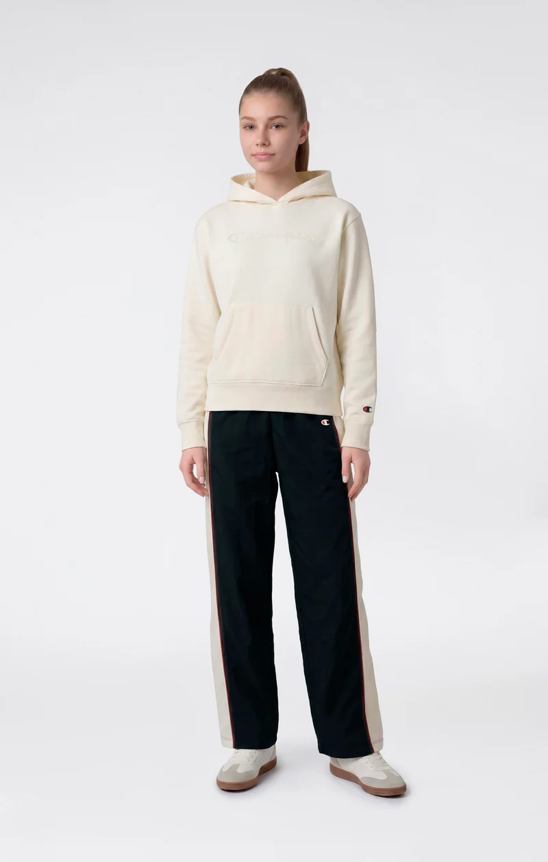 Girls’ Nylon Trousers with Straight Hem