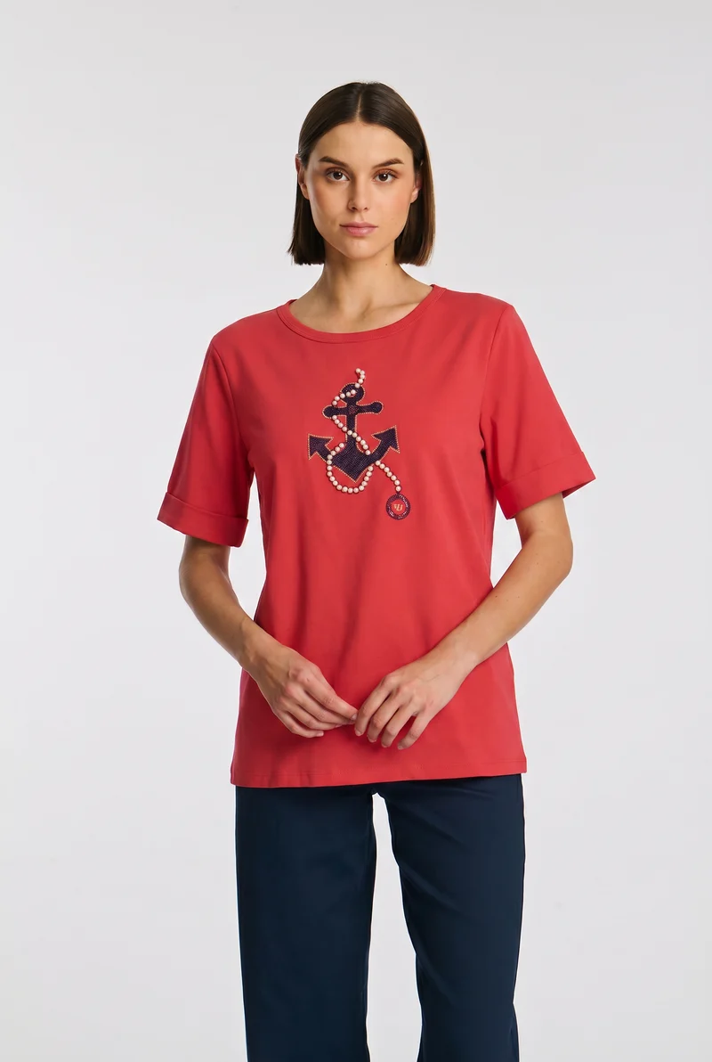 T-shirt ancre