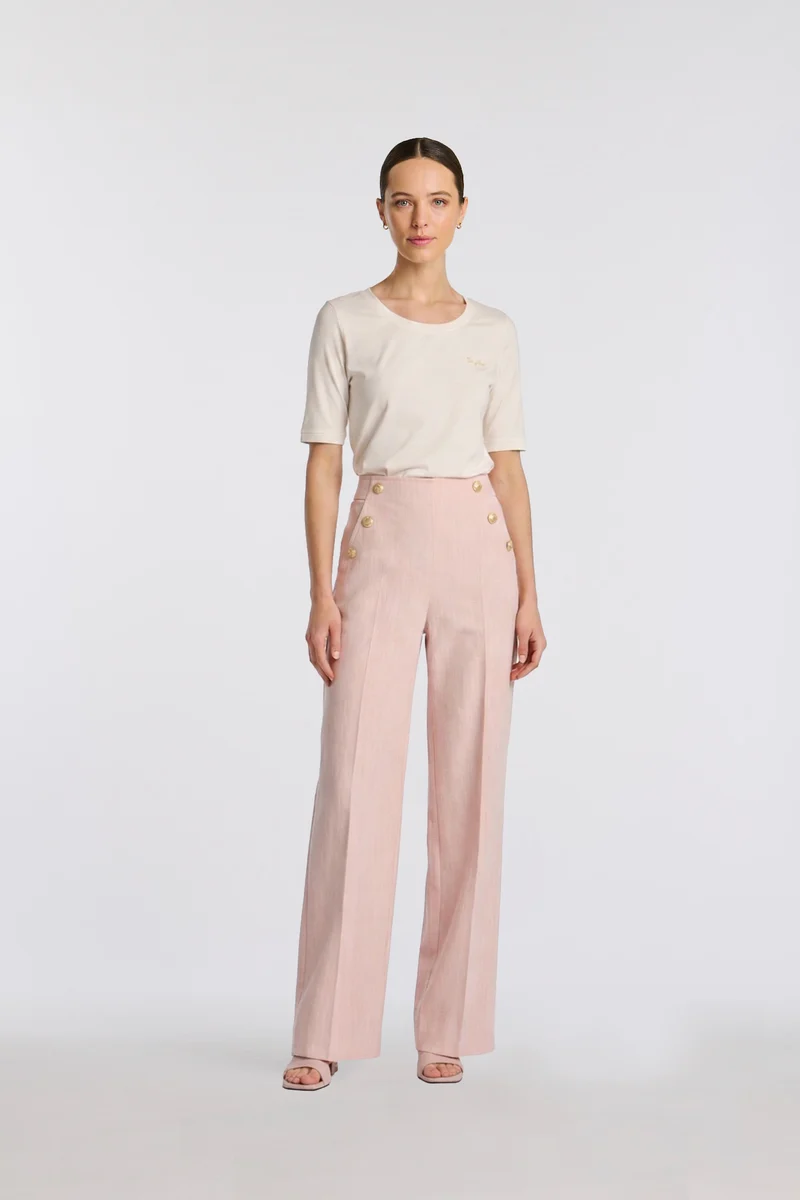 Pantalon à pont