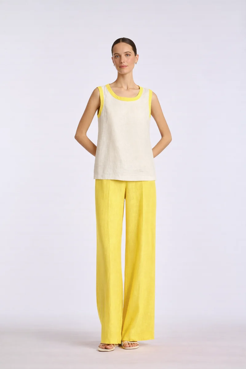 Pantalon en lin