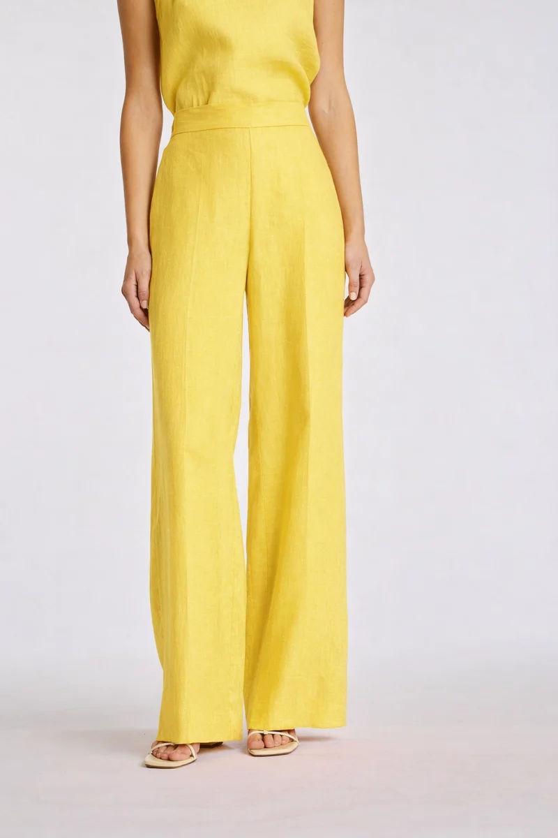 Pantalon en lin
