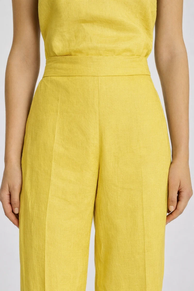 Pantalon en lin