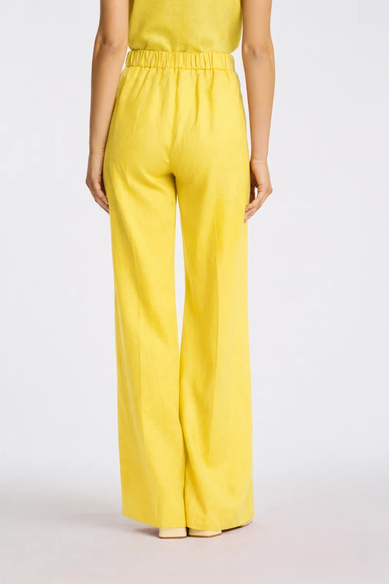 Pantalon en lin