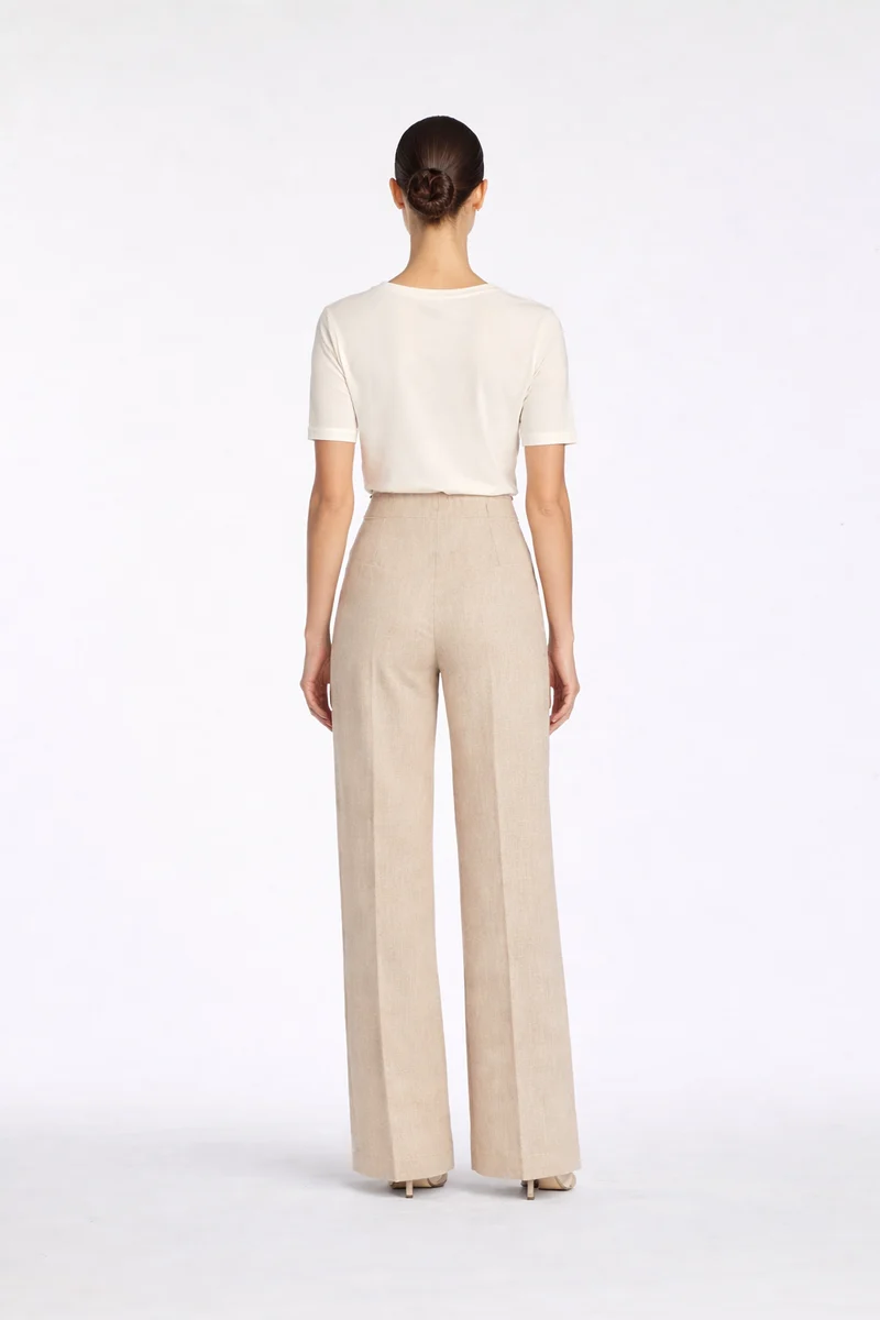 Pantalon à pont