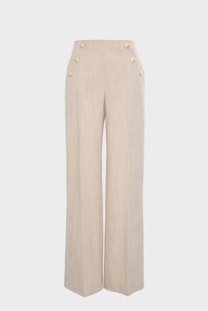 Pantalon à pont