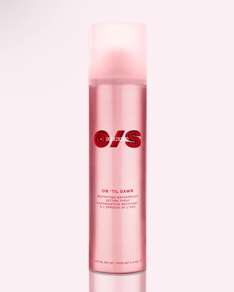 One/Size by Patrick Ta On 'til Dawn Mattifying Waterproof Spray