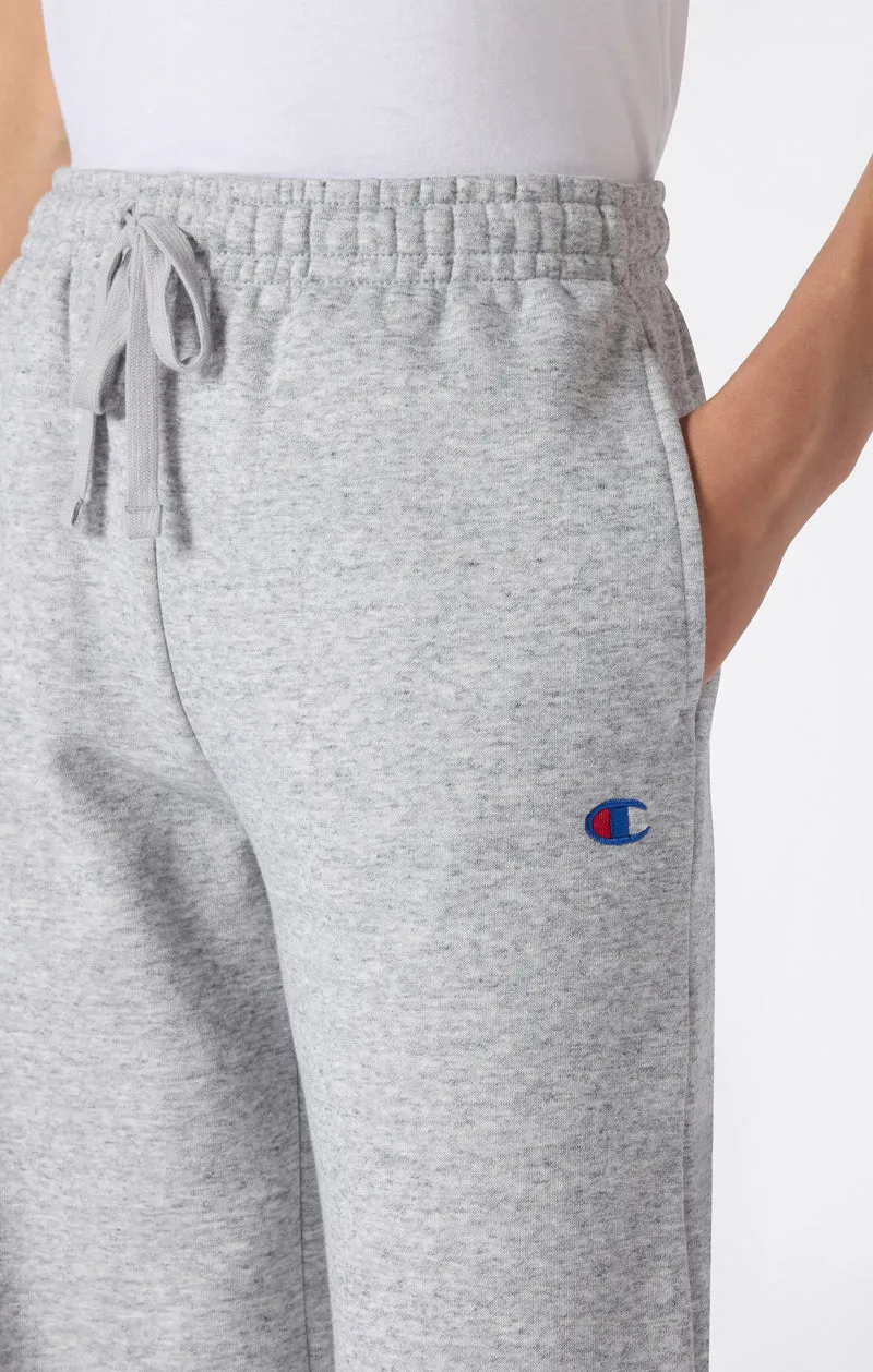 Women’s Loose Straight-Hem Trousers with Brushed Interior