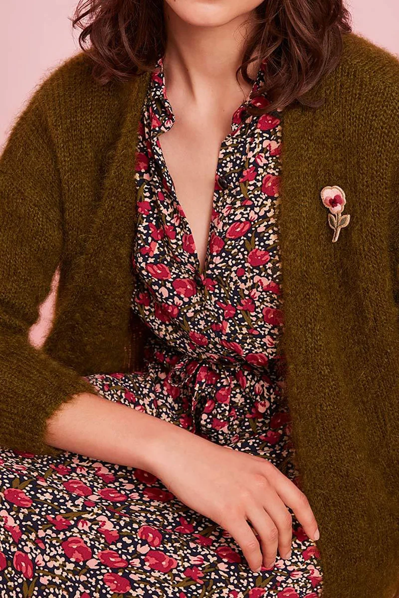 gilet charonne graine