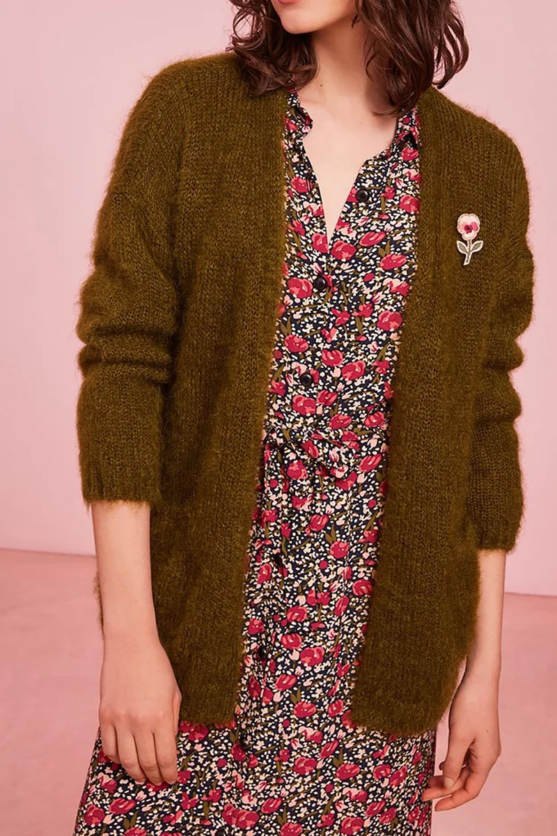 gilet charonne graine