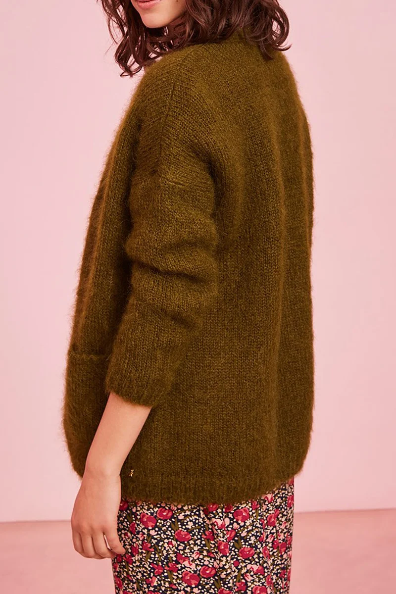 gilet charonne graine