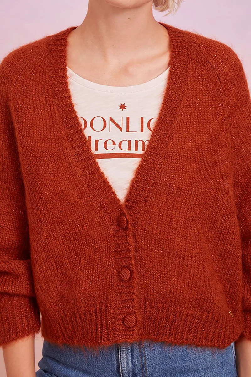 gilet chimone ginger