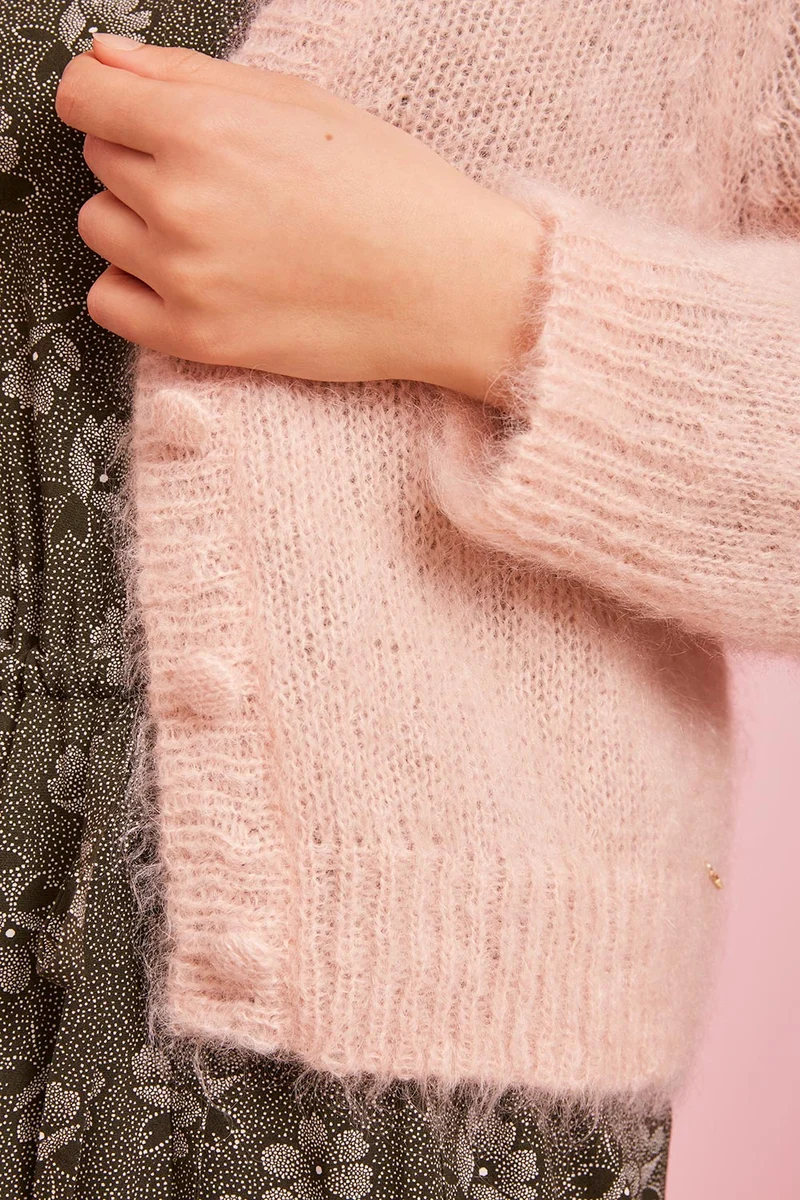 gilet chimone poudre