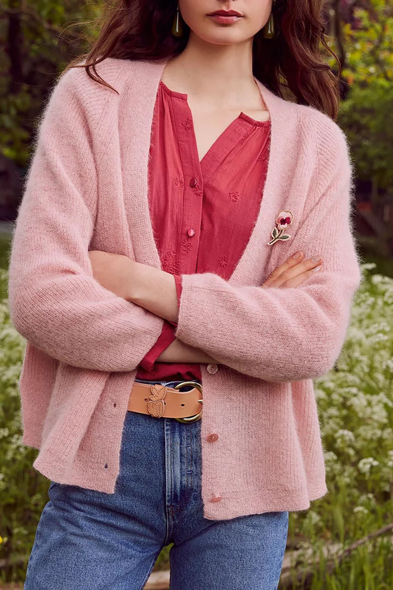 gilet diano peony