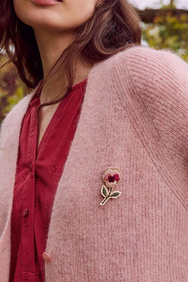 gilet diano peony