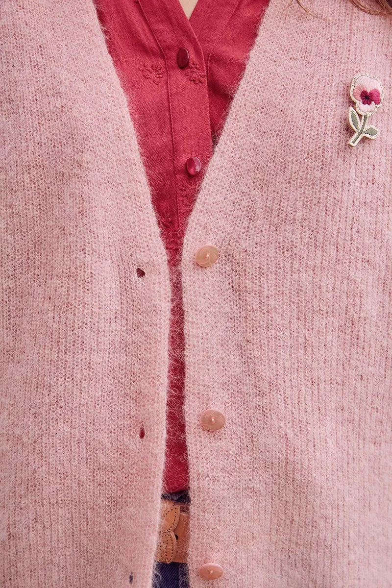 gilet diano peony