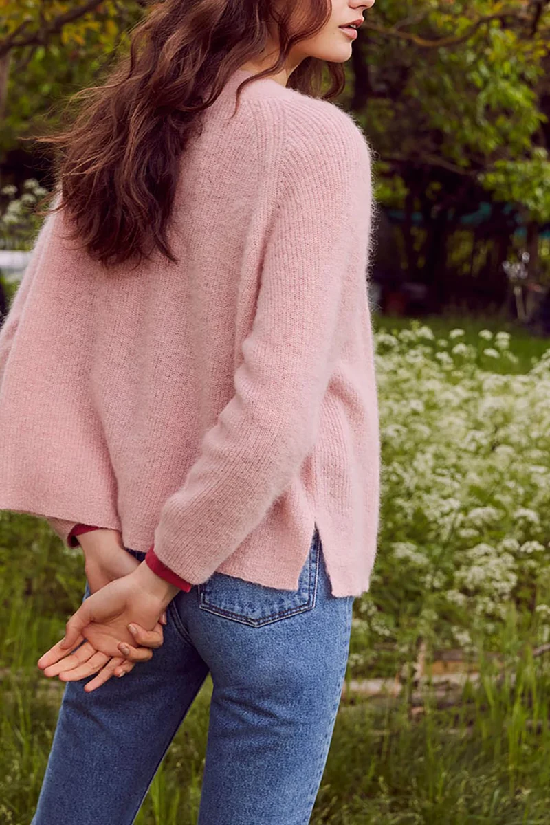 gilet diano peony