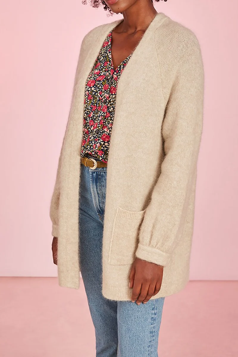 gilet coddy farine