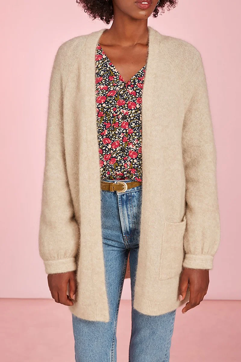 gilet coddy farine