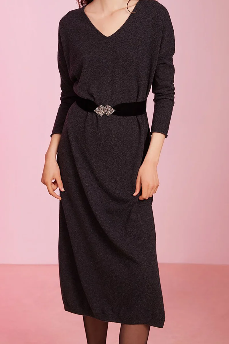robe alto cendre