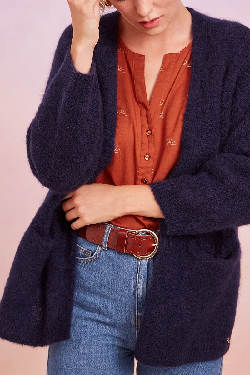 gilet brandy marine
