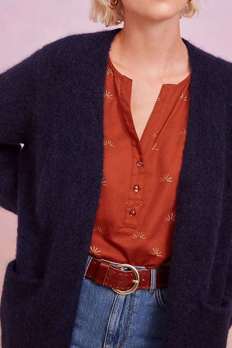 gilet brandy marine