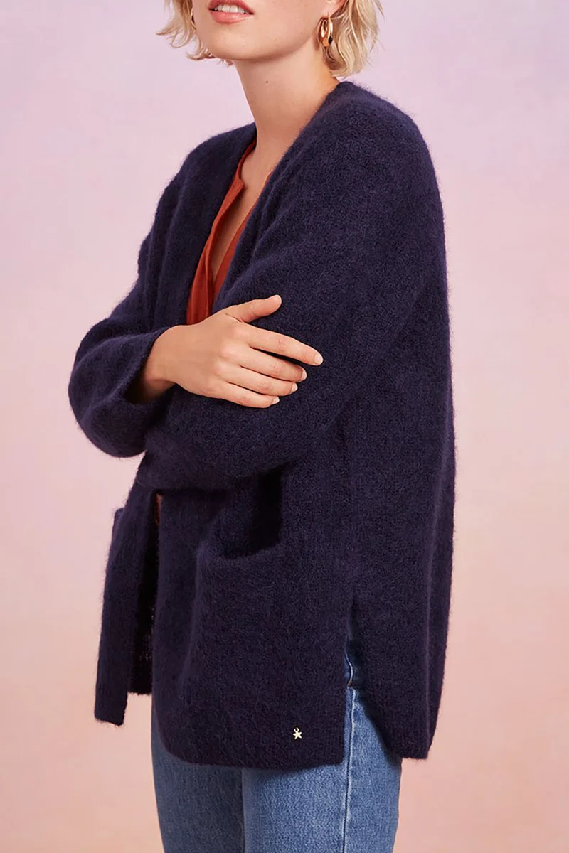 gilet brandy marine