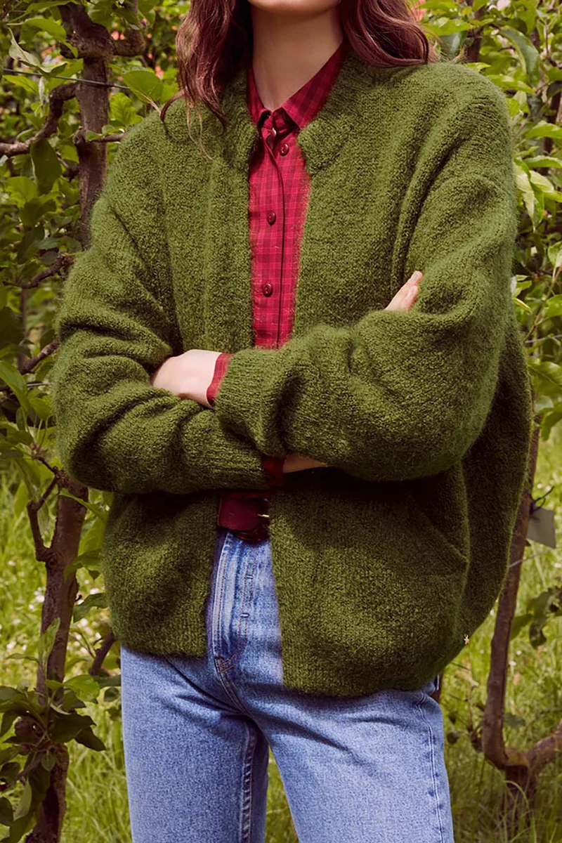 gilet danie graine