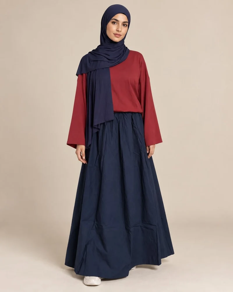 Haut oversize femme à manches larges