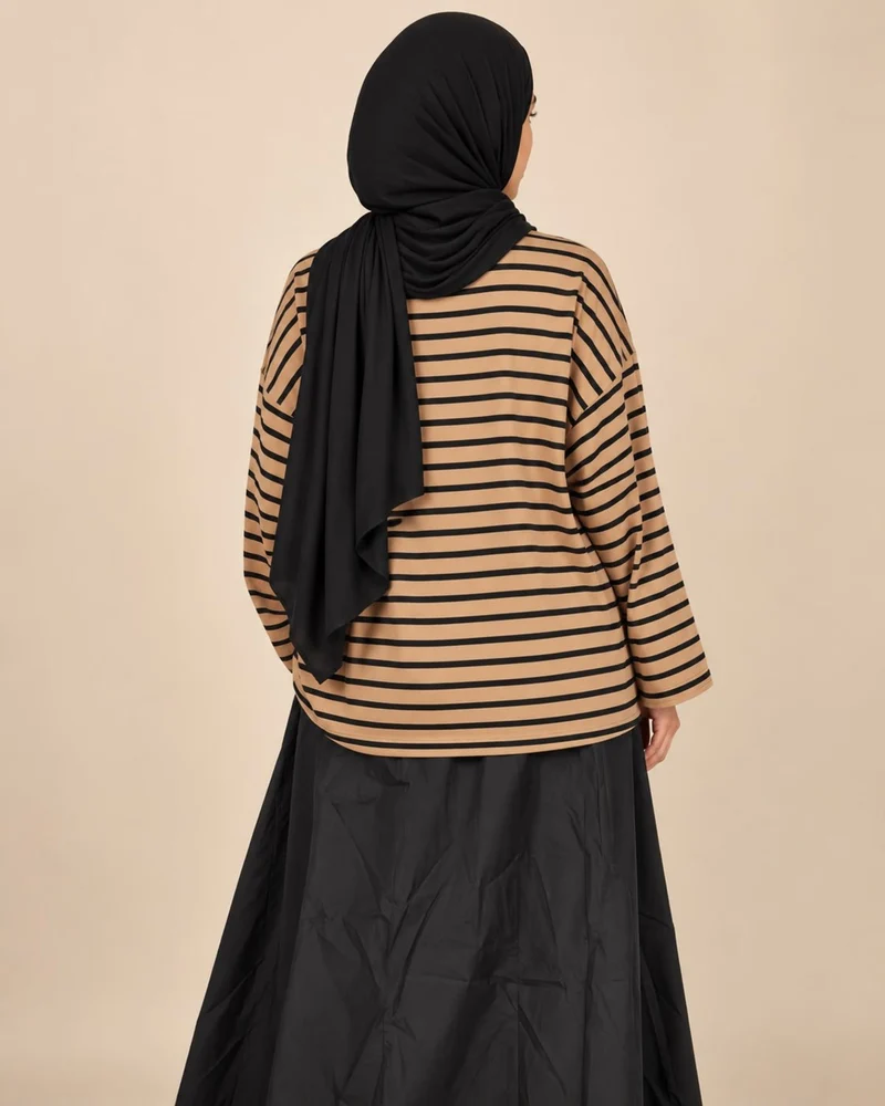 Haut oversize femme à manches larges