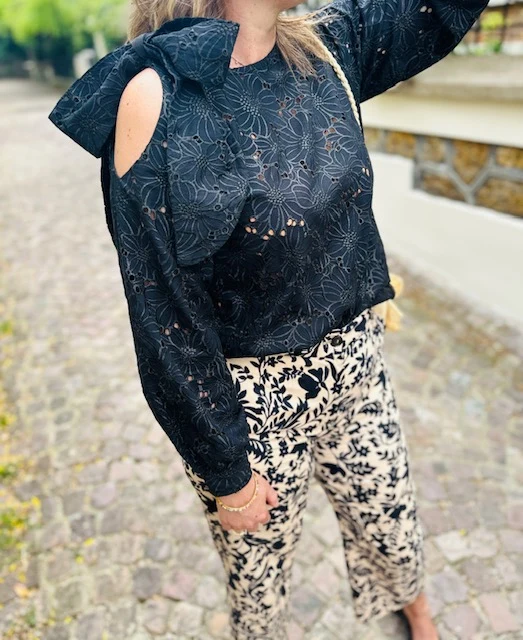 Patron de couture robe/blouse Alysse