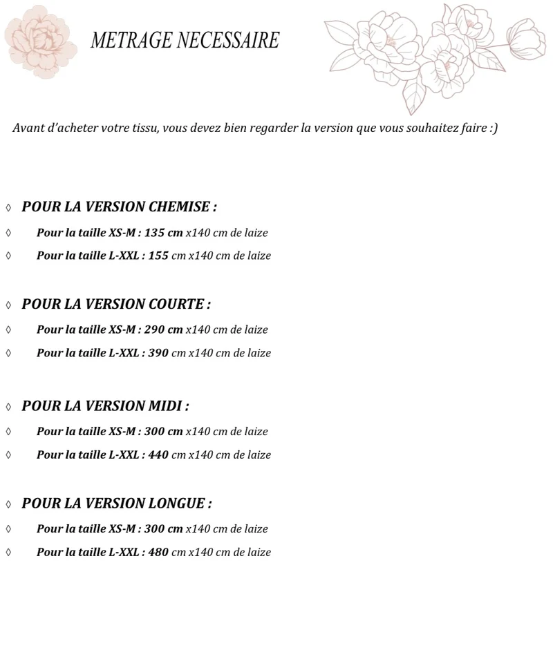 Patron de couture Bougainvillier