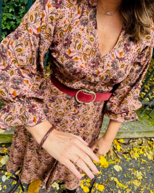 Patron de couture Bougainvillier
