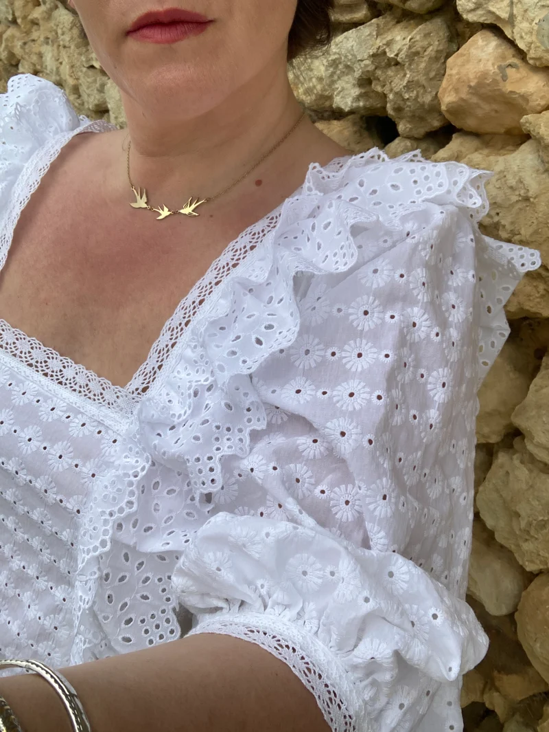 Patron de couture Calla blouse/robe