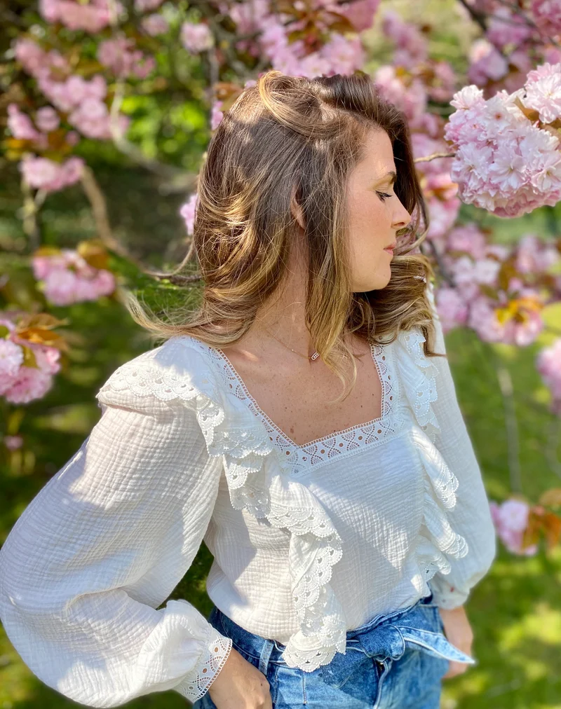 Patron de couture Calla blouse/robe