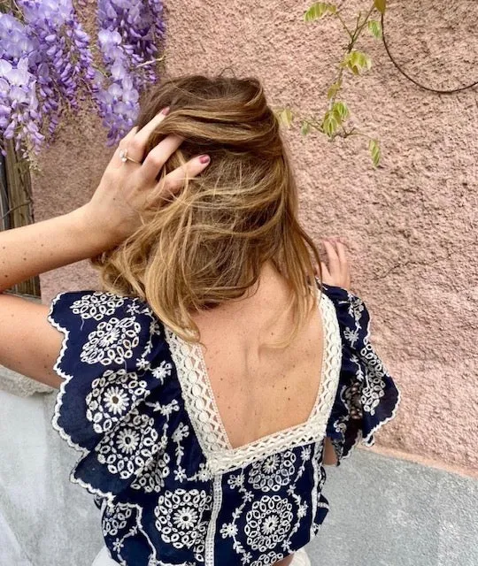 Patron de couture Calla blouse/robe