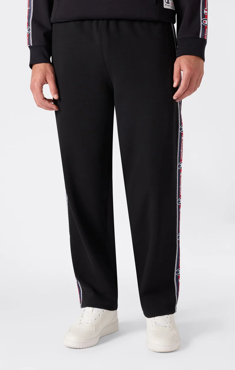 Men’s Trousers with Elasticated Cuffs and Tape