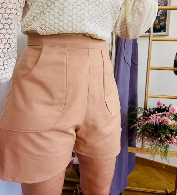Patron de couture Matcha Pantalon/Short