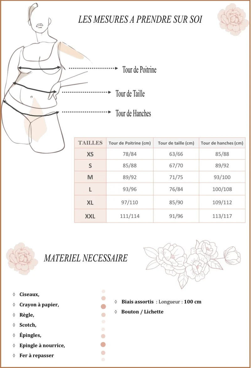 Patron de couture Lotus Blouse