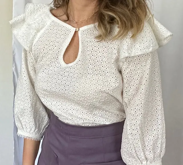 Patron de couture Lotus Blouse