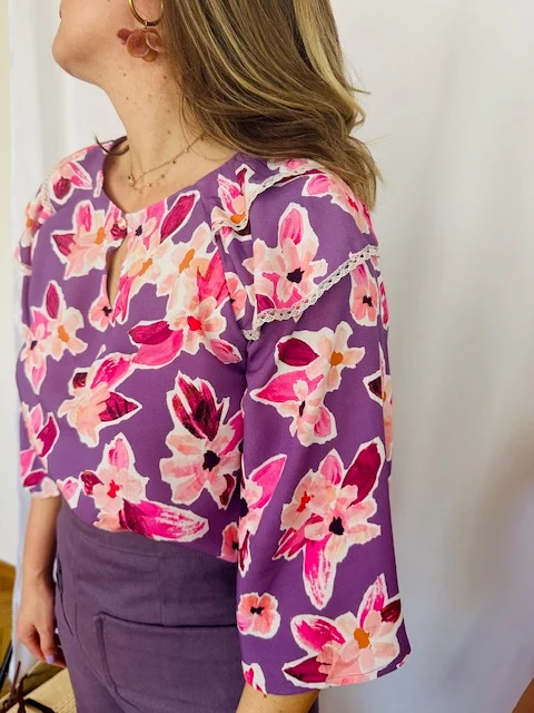 Patron de couture Lotus Blouse