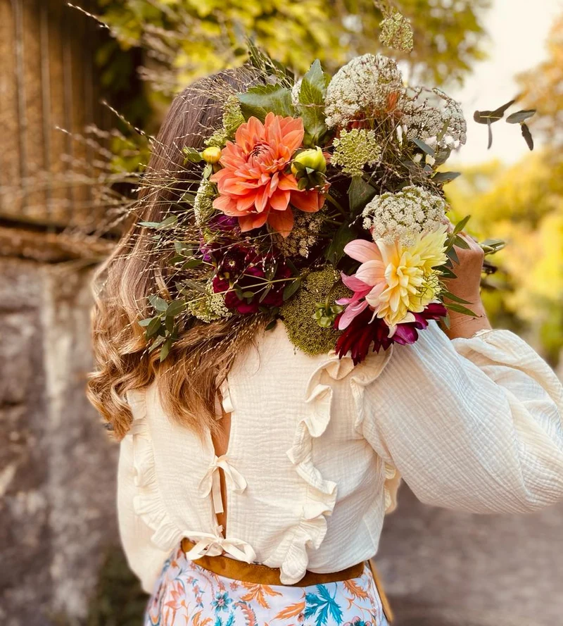 Patron de couture Hortensia
