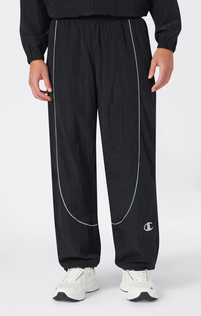 Men’s Ripstop Nylon Trousers with Elasticated Cuffs