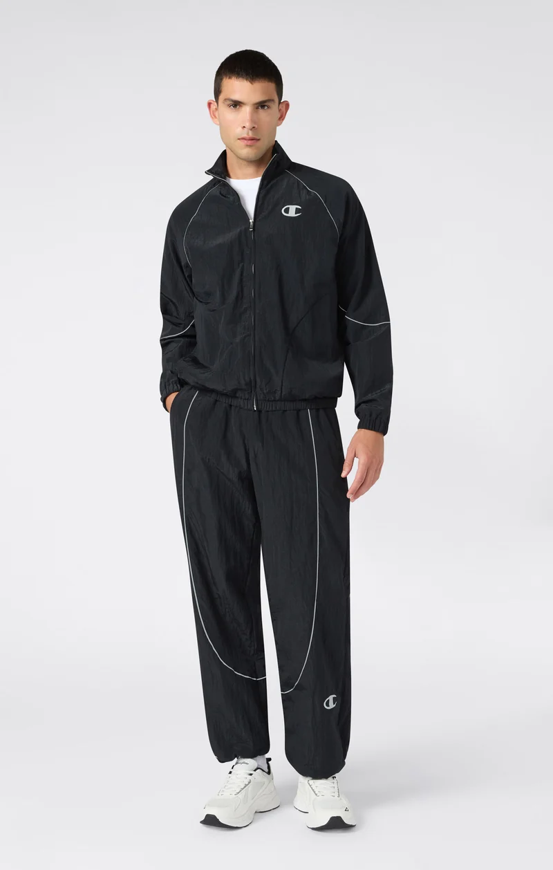 Men’s Ripstop Nylon Trousers with Elasticated Cuffs