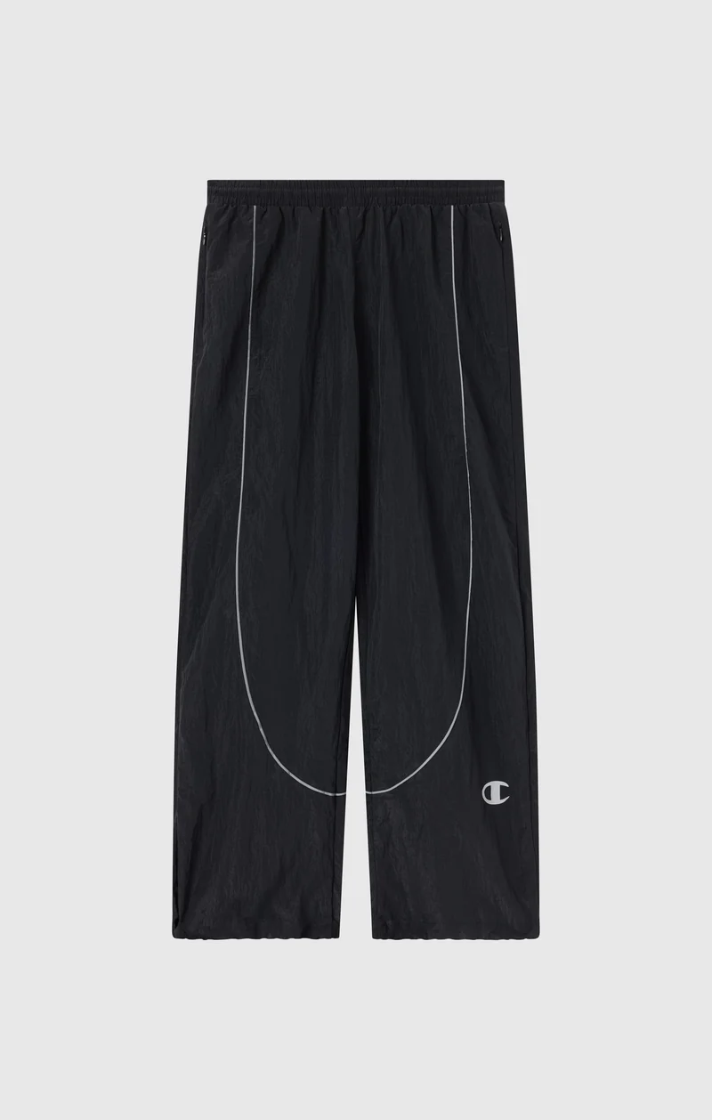 Men’s Ripstop Nylon Trousers with Elasticated Cuffs