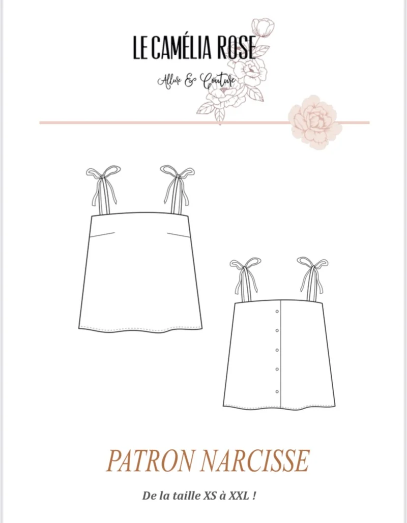 Blouse Narcisse